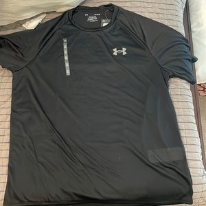 Under armor shirt….